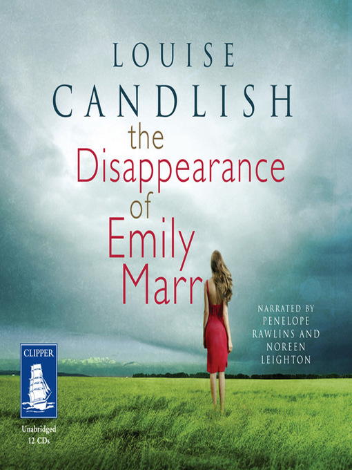 Cover image for The Disappearance of Emily Marr